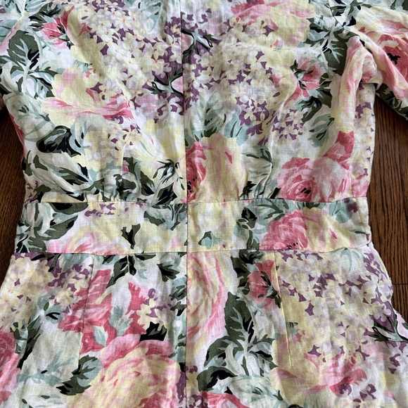 Faithful The Brand Floral Romper - Picture 3 of 5